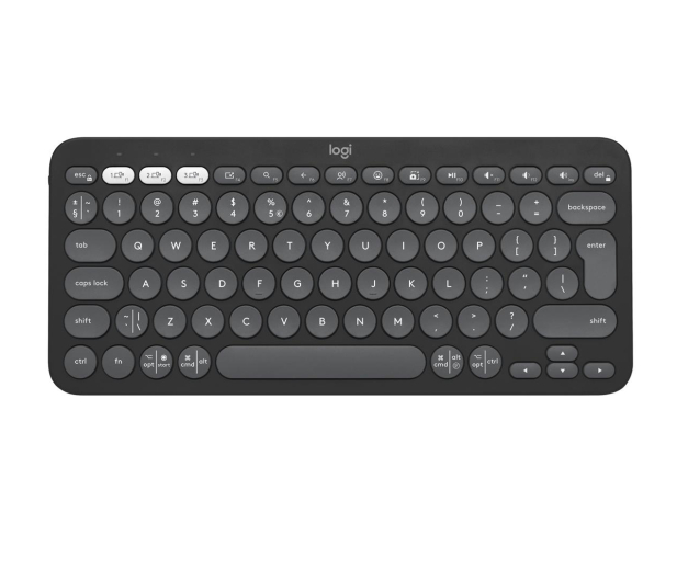 LOGITECH K380s Pebble Keys 2 grafit - 1172750 - zdjęcie